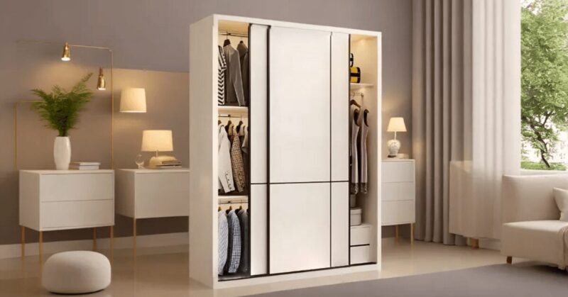 7 mẹo chọn tủ quần áo cho căn hộ nhỏ giúp tối ưu không gian 1 7 mẹo chọn tủ quần áo cho căn hộ nhỏ giúp tối ưu không gian