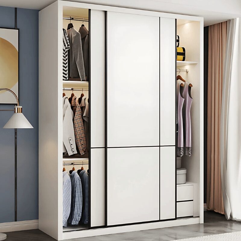 7 mẹo chọn tủ quần áo cho căn hộ nhỏ giúp tối ưu không gian 2 7 mẹo chọn tủ quần áo cho căn hộ nhỏ giúp tối ưu không gian