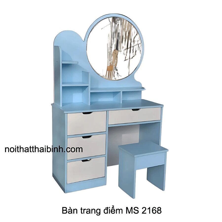 5 mẫu bàn trang điểm nhỏ gọn cho phòng ngủ hiện đại 10 Bàn trang điểm hiện đại đẹp, gỗ công nghiệp chống trầy