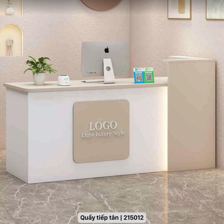 15 mẫu quầy thu ngân nhỏ đẹp, đa dạng phong cách ấn tượng