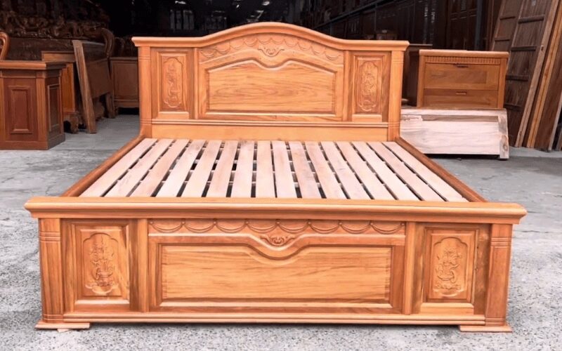 5 cách bảo quản giường gỗ bền đẹp theo thời gian 4 5 cách bảo quản giường gỗ bền đẹp theo thời gian