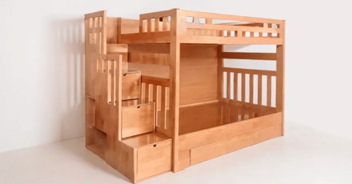 5 cách chọn giường tầng an toàn cho bé giúp bé ngủ ngon hơn 7 5 cách chọn giường tầng an toàn cho bé