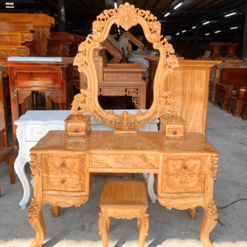 5 cách sắp xếp bàn trang điểm gọn gàng hơn ai cũng làm được 3 5 cách sắp xếp bàn trang điểm gọn gàng hơn ai cũng làm được