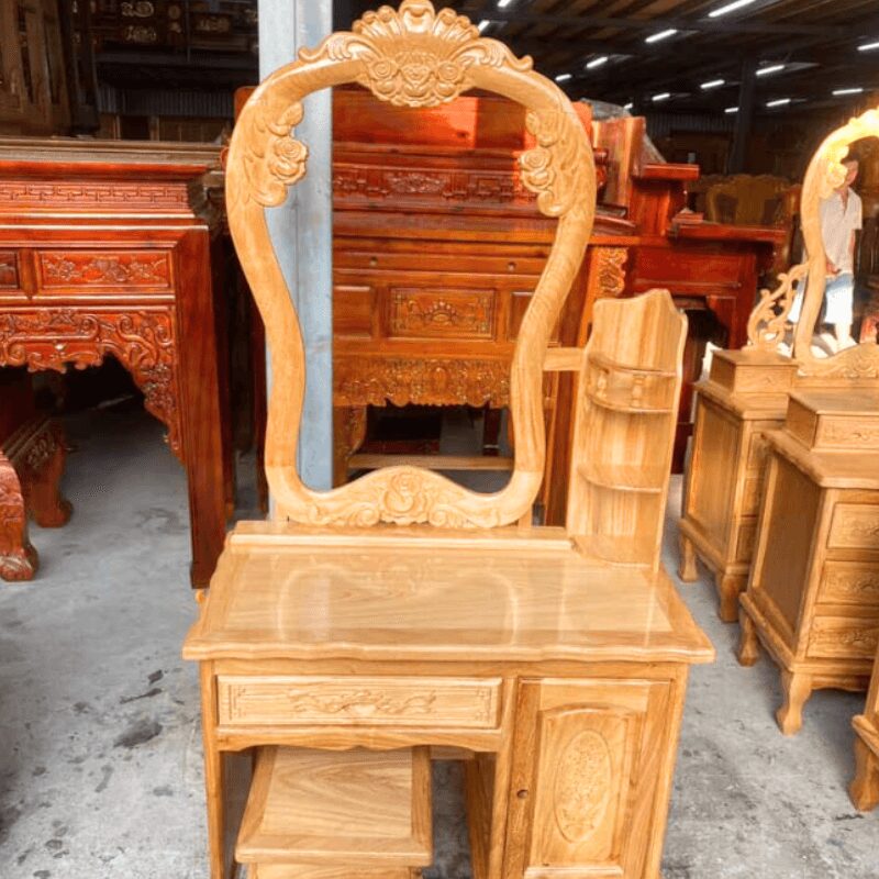 5 cách sắp xếp bàn trang điểm gọn gàng hơn ai cũng làm được 4 5 cách sắp xếp bàn trang điểm gọn gàng hơn ai cũng làm được