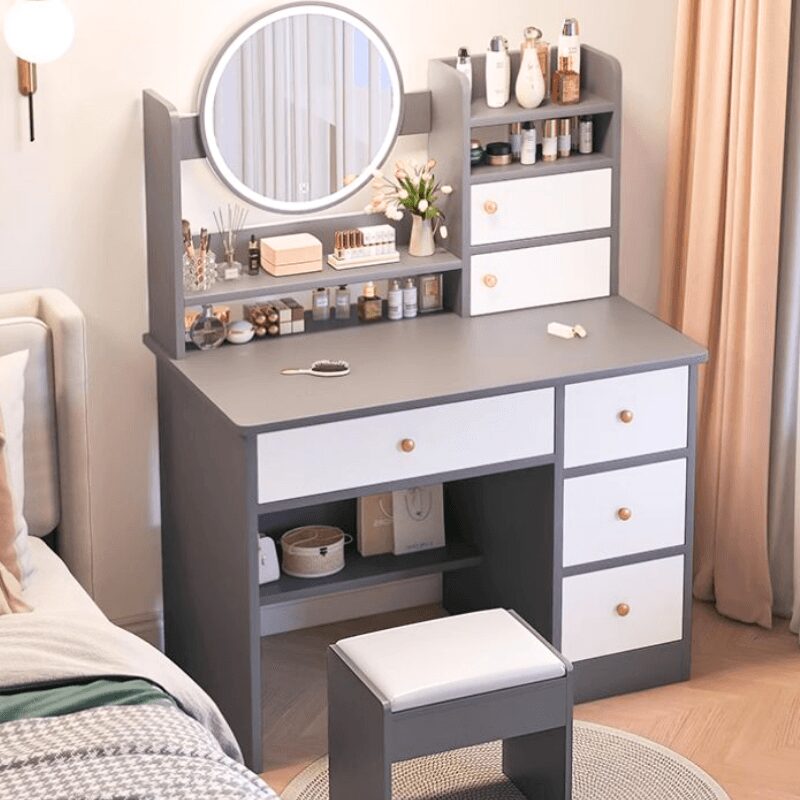 5 cách sắp xếp bàn trang điểm gọn gàng hơn ai cũng làm được 6 5 cách sắp xếp bàn trang điểm gọn gàng hơn ai cũng làm được