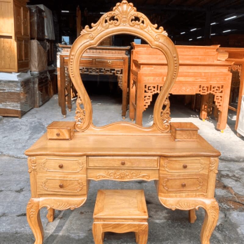 5 cách sắp xếp bàn trang điểm gọn gàng hơn ai cũng làm được 2 5 cách sắp xếp bàn trang điểm gọn gàng hơn ai cũng làm được