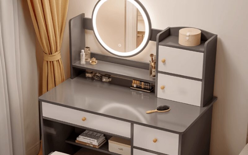 5 cách sắp xếp bàn trang điểm ngăn nắp, gọn gàng tại nhà 4 5 cách sắp xếp bàn trang điểm ngăn nắp