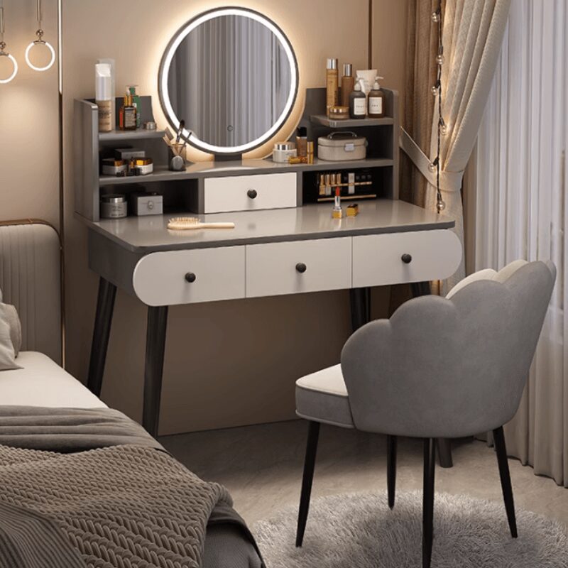 5 cách sắp xếp bàn trang điểm ngăn nắp, gọn gàng tại nhà 6 5 cách sắp xếp bàn trang điểm ngăn nắp
