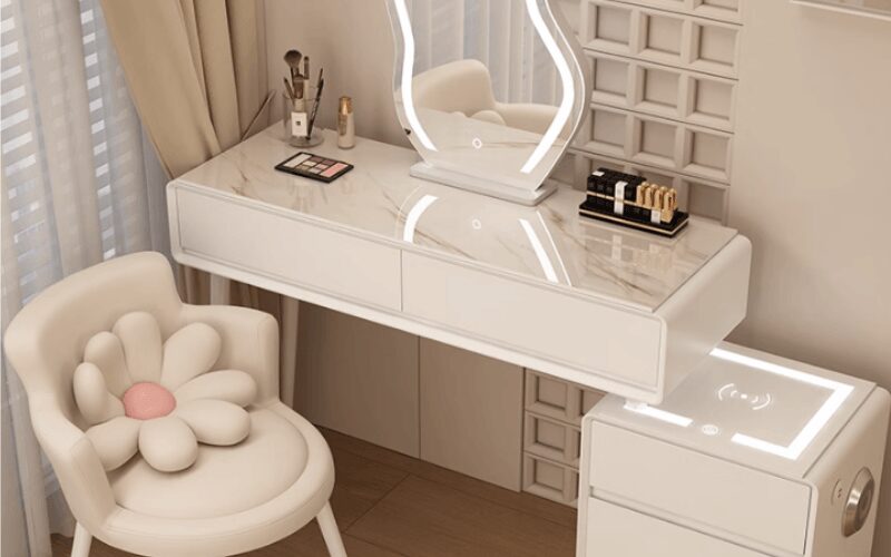 5 cách sắp xếp bàn trang điểm ngăn nắp, gọn gàng tại nhà 9 5 cách sắp xếp bàn trang điểm ngăn nắp
