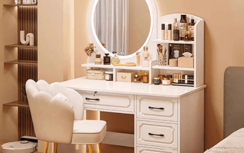 5 cách sắp xếp bàn trang điểm ngăn nắp, gọn gàng tại nhà 5 5 cách sắp xếp bàn trang điểm ngăn nắp