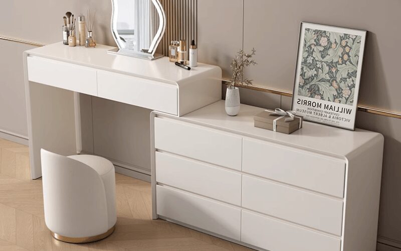 5 cách sắp xếp bàn trang điểm ngăn nắp, gọn gàng tại nhà 7 5 cách sắp xếp bàn trang điểm ngăn nắp