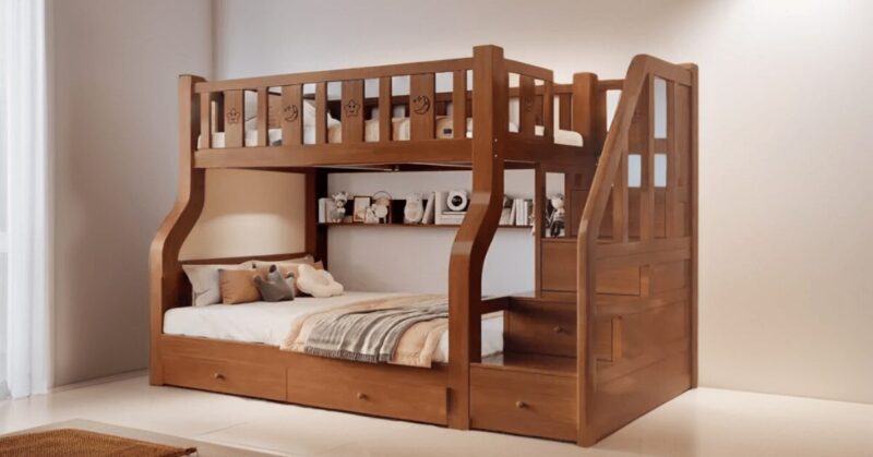 6 lý do nên mua giường tầng cho bé mà bố mẹ nên biết 1 6 lý do nên mua giường tầng cho bé