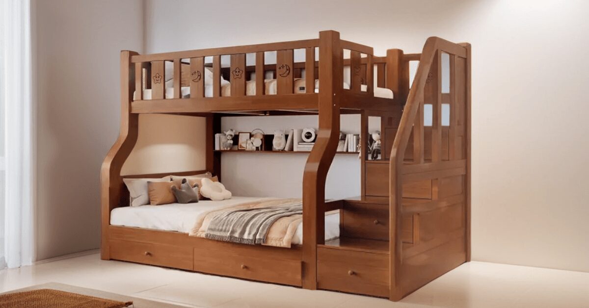 6 lý do nên mua giường tầng cho bé mà bố mẹ nên biết 10 6 lý do nên mua giường tầng cho bé