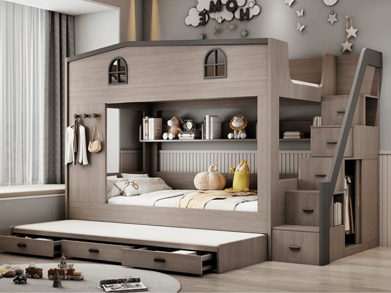 6 lý do nên mua giường tầng cho bé mà bố mẹ nên biết 4 6 lý do nên mua giường tầng cho bé
