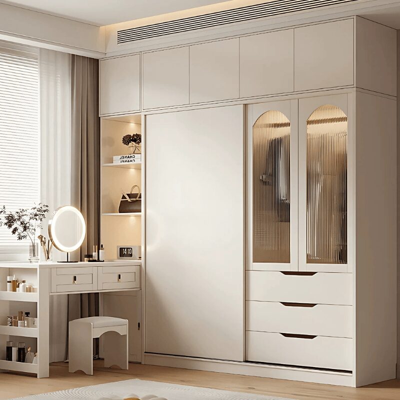 7 cách thiết kế tủ quần áo cho phòng nhỏ tiết kiệm diện tích 7 7 cách thiết kế tủ quần áo cho phòng nhỏ tiết kiệm diện tích