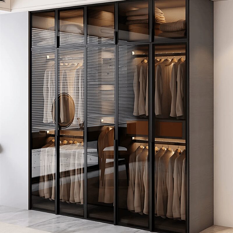 7 cách thiết kế tủ quần áo cho phòng nhỏ tiết kiệm diện tích 4 7 cách thiết kế tủ quần áo cho phòng nhỏ tiết kiệm diện tích