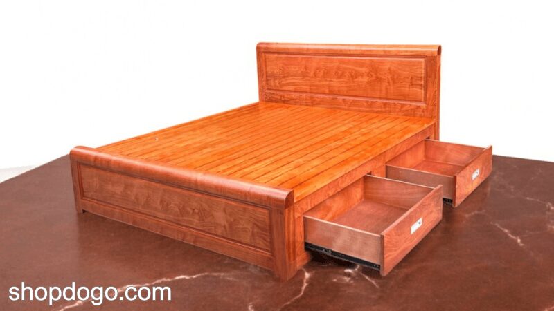 Top 100+ mẫu giường gỗ hiện đại đẹp, giá tốt 39 Giường gỗ hiện đại