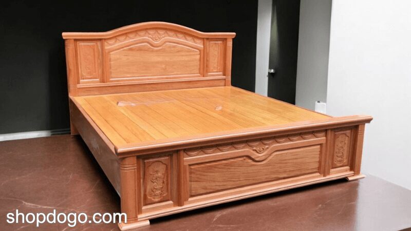 Top 100+ mẫu giường gỗ hiện đại đẹp, giá tốt 40 Giường gỗ hiện đại