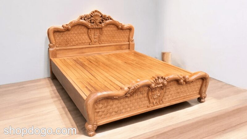 Top 100+ mẫu giường gỗ hiện đại đẹp, giá tốt 43 Giường gỗ hiện đại