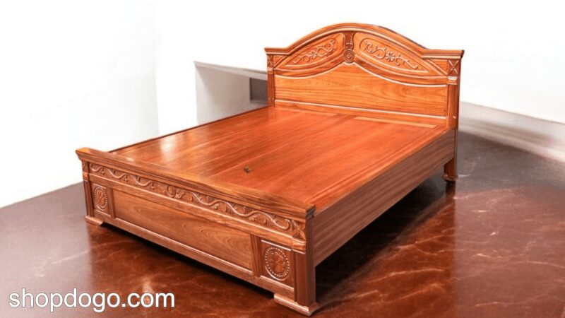 Top 100+ mẫu giường gỗ hiện đại đẹp, giá tốt 44 Giường gỗ hiện đại