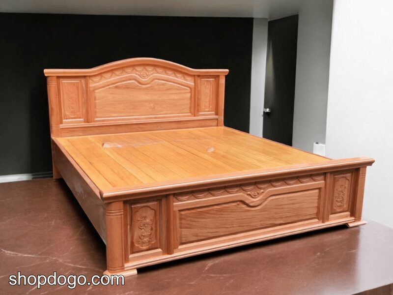 Top 100+ mẫu giường gỗ hiện đại đẹp, giá tốt 32 Giường gỗ hiện đại