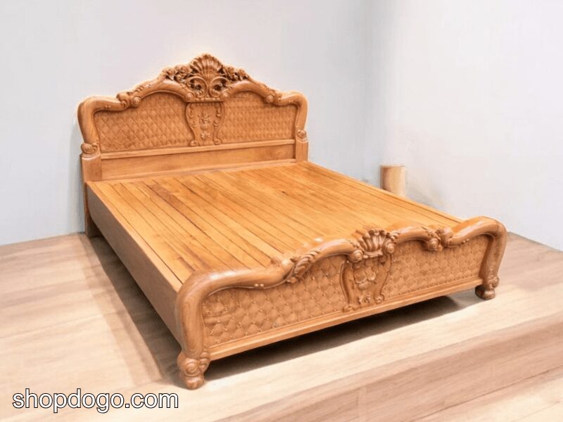 Top 100+ mẫu giường gỗ hiện đại đẹp, giá tốt 35 Giường gỗ hiện đại