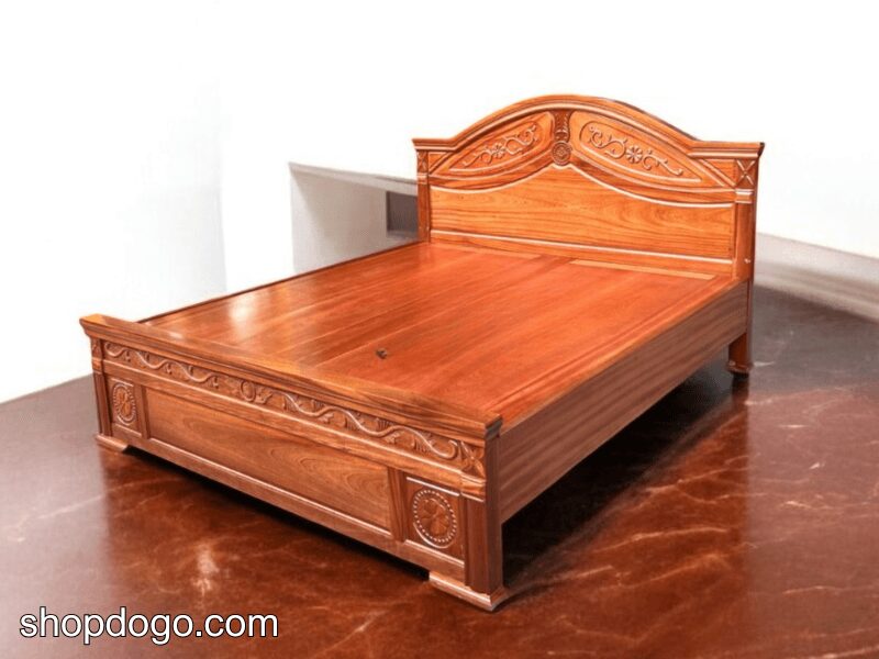 Top 100+ mẫu giường gỗ hiện đại đẹp, giá tốt 36 Giường gỗ hiện đại