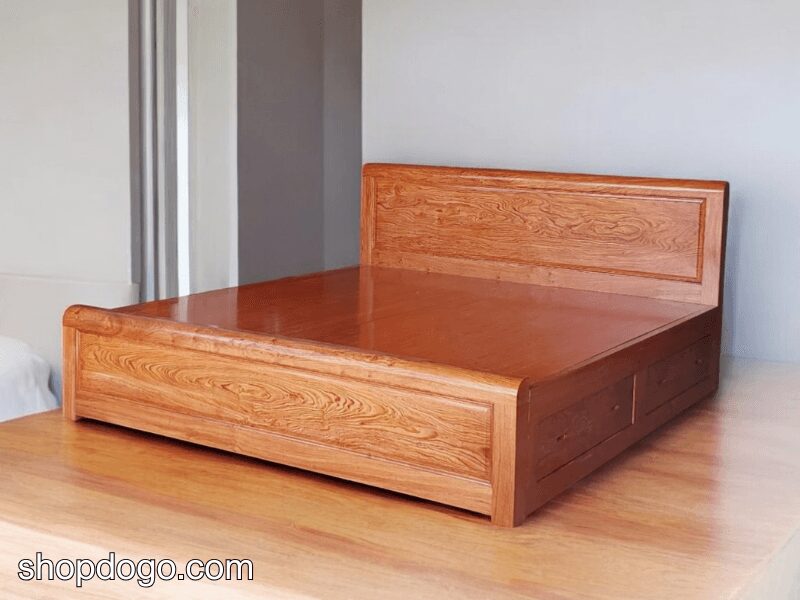 Top 100+ mẫu giường gỗ hiện đại đẹp, giá tốt 29 Giường gỗ hiện đại