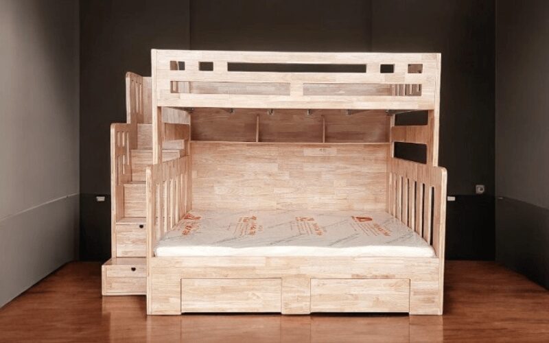 3 mẹo bảo quản giường tầng cho trẻ em luôn bền đẹp 2 Giường tầng cho trẻ em