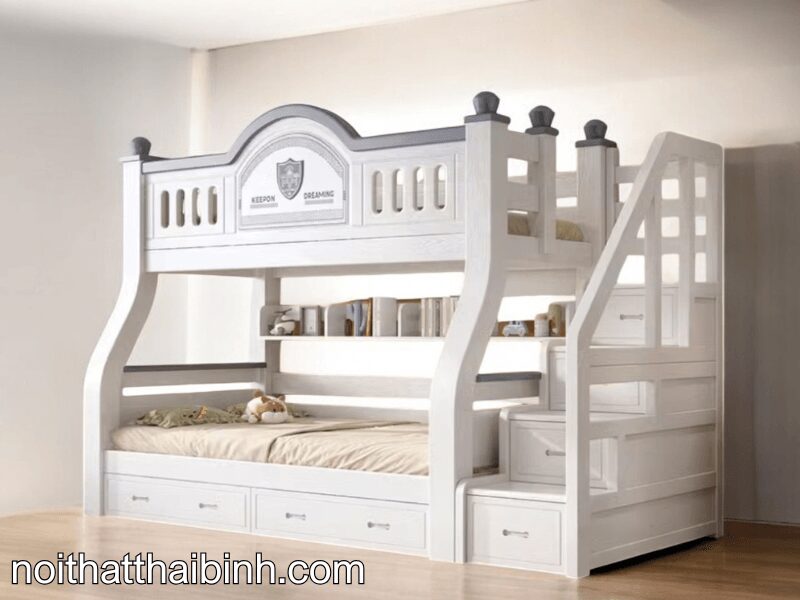 100+ Mẫu giường tầng cho người lớn và trẻ em xinh xắn 28 Giường tầng cho người lớn