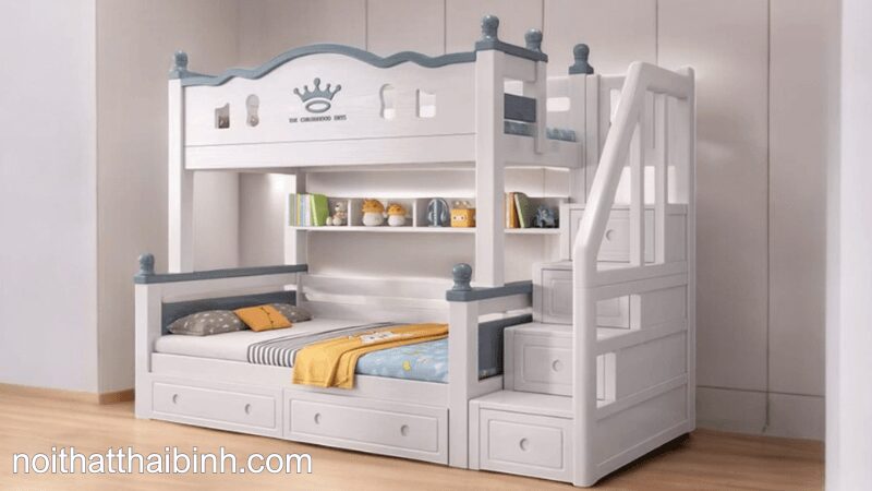 100+ Mẫu giường tầng cho người lớn và trẻ em xinh xắn 40 Giường tầng cho người lớn