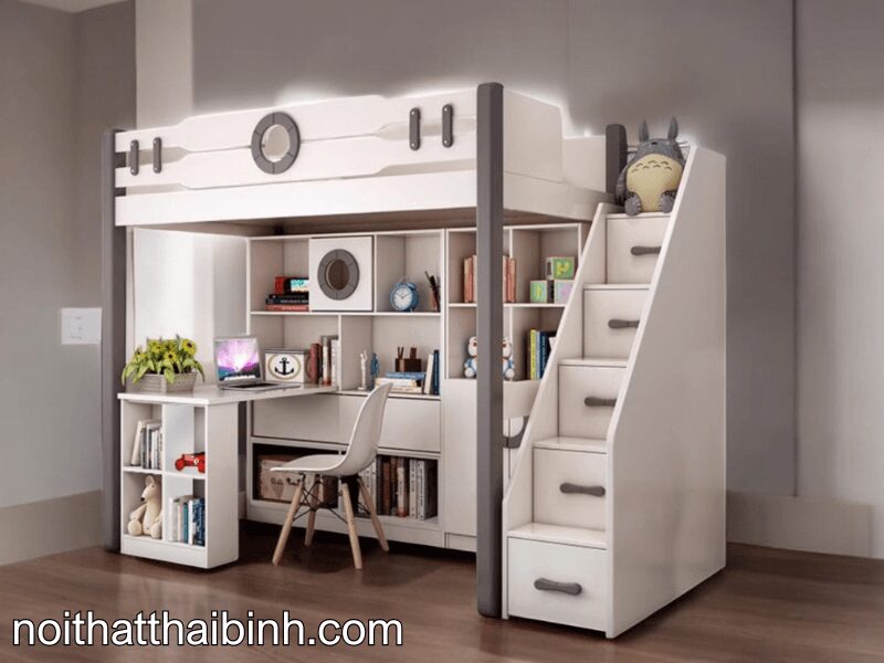 100+ Mẫu giường tầng cho người lớn và trẻ em xinh xắn 30 Giường tầng cho người lớn