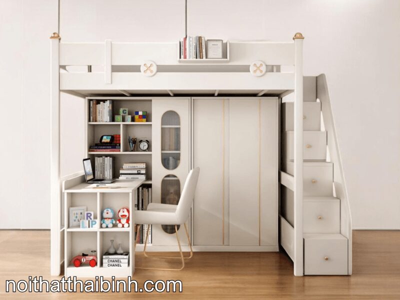 100+ Mẫu giường tầng cho người lớn và trẻ em xinh xắn 32 Giường tầng cho người lớn