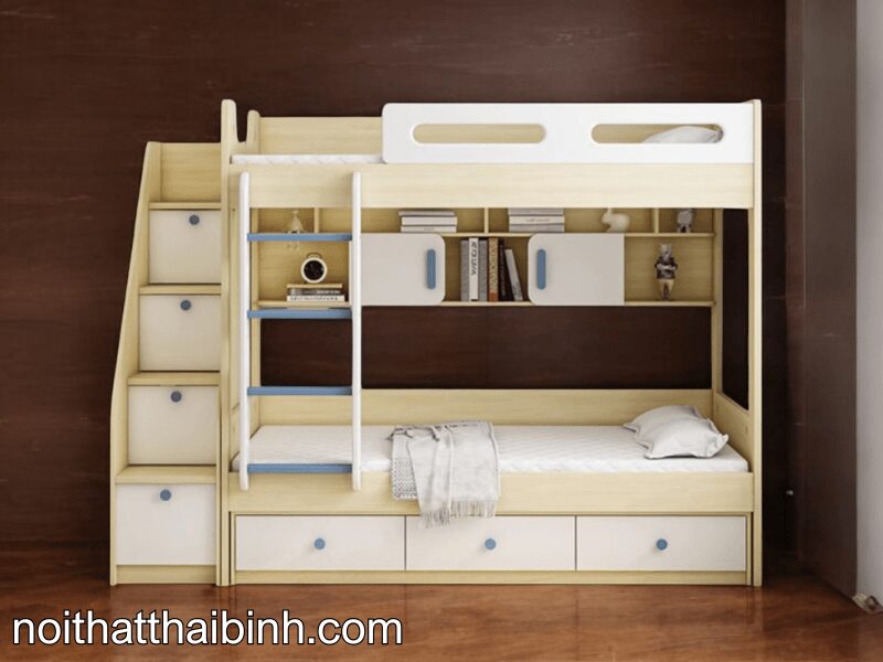 100+ Mẫu giường tầng cho người lớn và trẻ em xinh xắn 34 Giường tầng cho người lớn