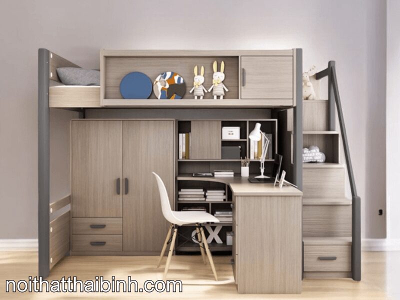 100+ Mẫu giường tầng cho người lớn và trẻ em xinh xắn 36 Giường tầng cho người lớn