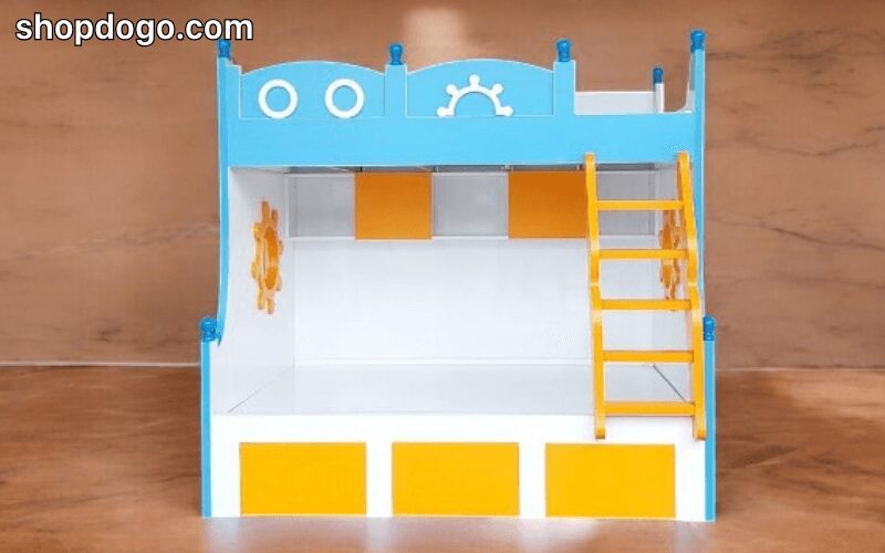 TOP 50+ thiết kế giường tầng cho phòng nhỏ 58 Thiết kế giường tầng cho phòng nhỏ