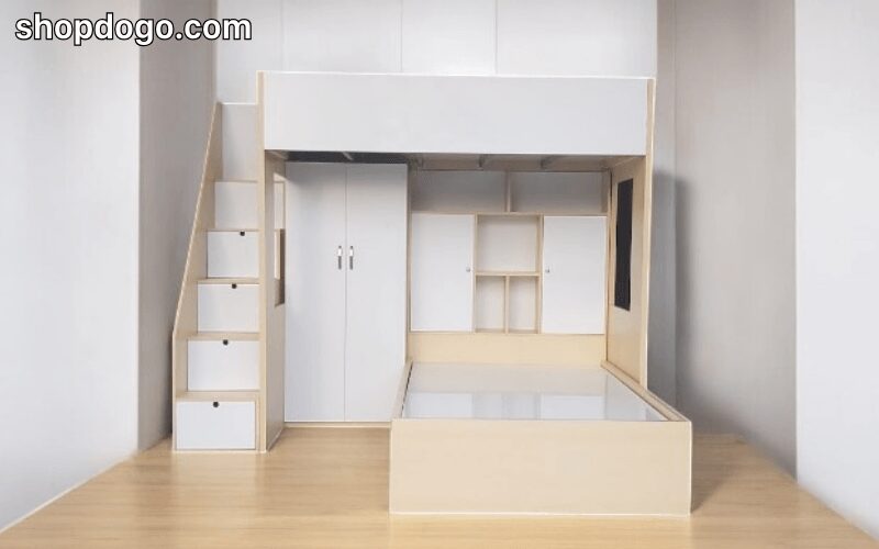 TOP 50+ thiết kế giường tầng cho phòng nhỏ 56 Thiết kế giường tầng cho phòng nhỏ