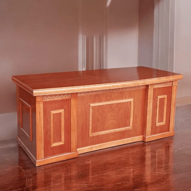 Bàn làm việc lãnh đạo MS 3060 17 Bàn làm việc lãnh đạo