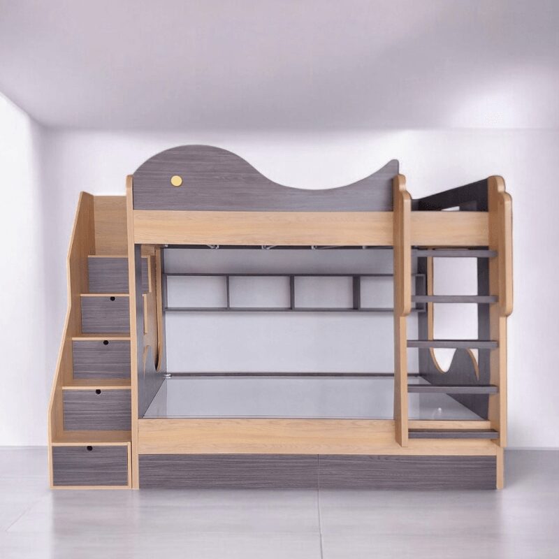 Giường tầng cho bé MS 3175 19 Giường 2 Tầng