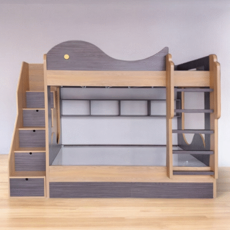 Giường tầng cho bé MS 3175 10 Giường 2 Tầng