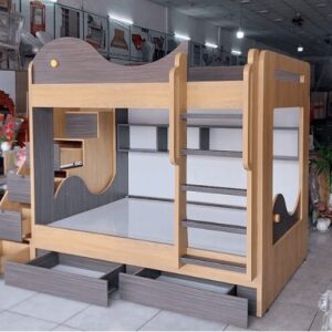 Giường tầng cho bé MS 3175 8 Giường 2 Tầng