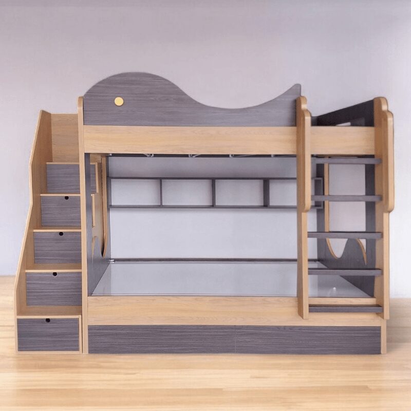 Giường tầng cho bé MS 3175 20 Giường 2 Tầng