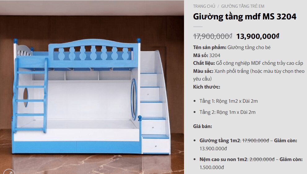 TOP 50+ thiết kế giường tầng cho phòng nhỏ 50 TOP 50+ thiết kế giường tầng cho phòng nhỏ