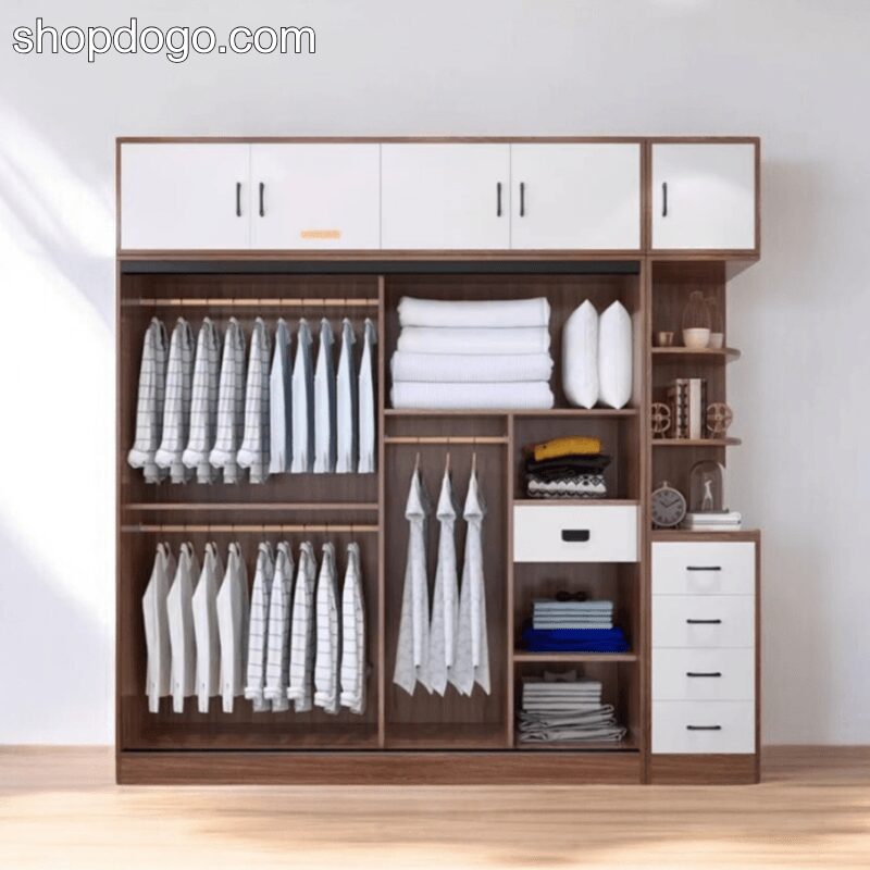 300+ mẫu tủ quần áo hiện đại đẹp, sang trọng, đa năng 29 300+ mẫu tủ quần áo hiện đại đẹp, sang trọng, đa năng