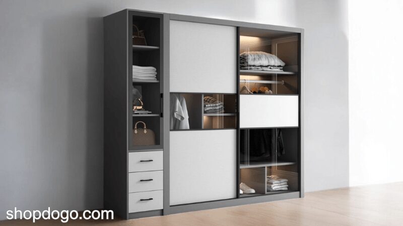 300+ mẫu tủ quần áo hiện đại đẹp, sang trọng, đa năng 40 300+ mẫu tủ quần áo hiện đại đẹp, sang trọng, đa năng