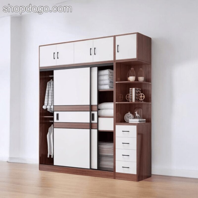 300+ mẫu tủ quần áo hiện đại đẹp, sang trọng, đa năng 30 300+ mẫu tủ quần áo hiện đại đẹp, sang trọng, đa năng