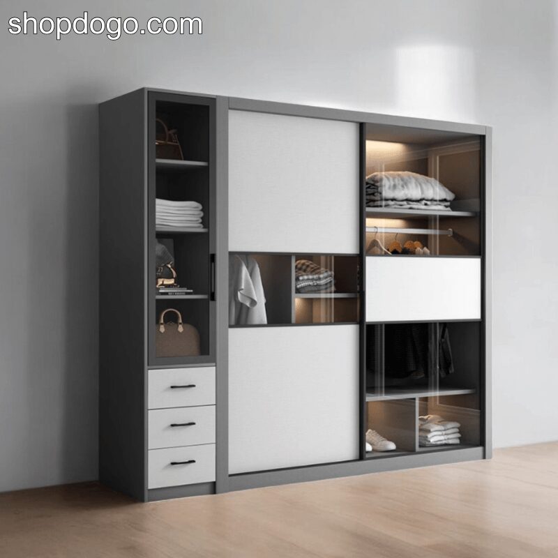 300+ mẫu tủ quần áo hiện đại đẹp, sang trọng, đa năng 32 300+ mẫu tủ quần áo hiện đại đẹp, sang trọng, đa năng