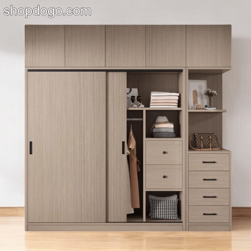 300+ mẫu tủ quần áo hiện đại đẹp, sang trọng, đa năng 33 300+ mẫu tủ quần áo hiện đại đẹp, sang trọng, đa năng