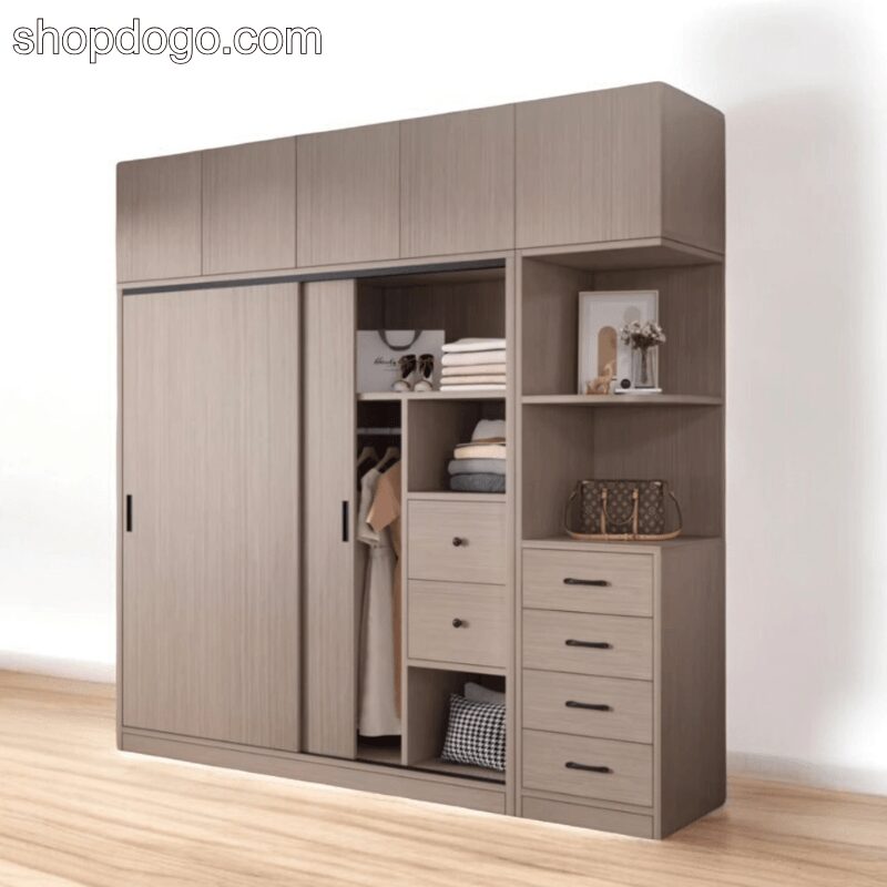300+ mẫu tủ quần áo hiện đại đẹp, sang trọng, đa năng 34 300+ mẫu tủ quần áo hiện đại đẹp, sang trọng, đa năng