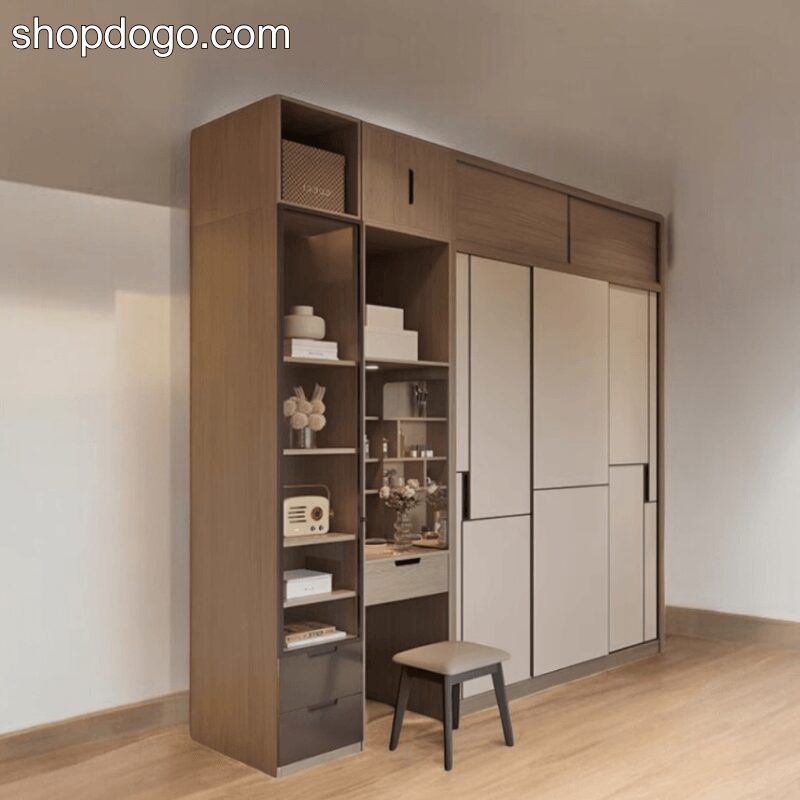 300+ mẫu tủ quần áo hiện đại đẹp, sang trọng, đa năng 35 300+ mẫu tủ quần áo hiện đại đẹp, sang trọng, đa năng
